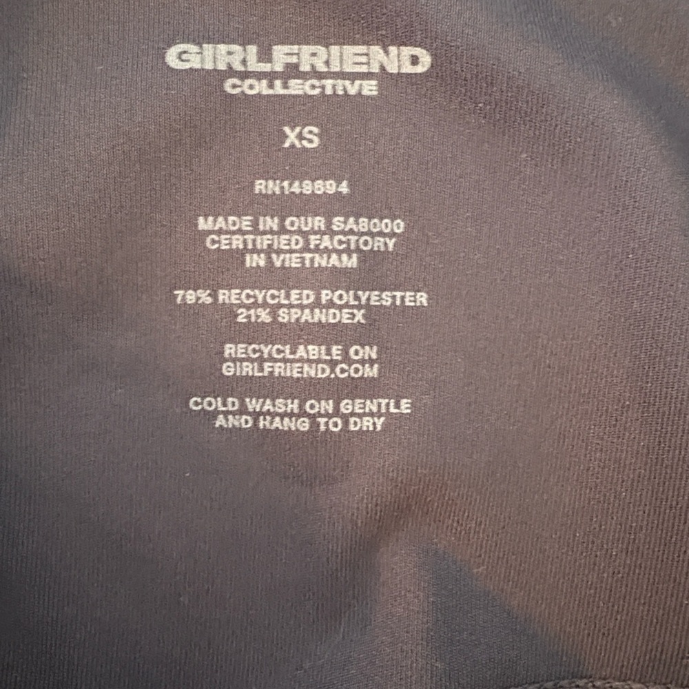 Girlfriend Collective Deep Blue Leggings - Picture 4 of 7